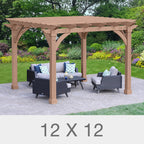 Yardistry Wood Pergola
