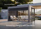 FlexPatio POWER+ Gen 1 Motorized Pergola