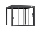 Glass Doors for Gen 1 Pergola (Square handle)