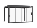 Glass Doors for Gen 1 Pergola (Square handle)