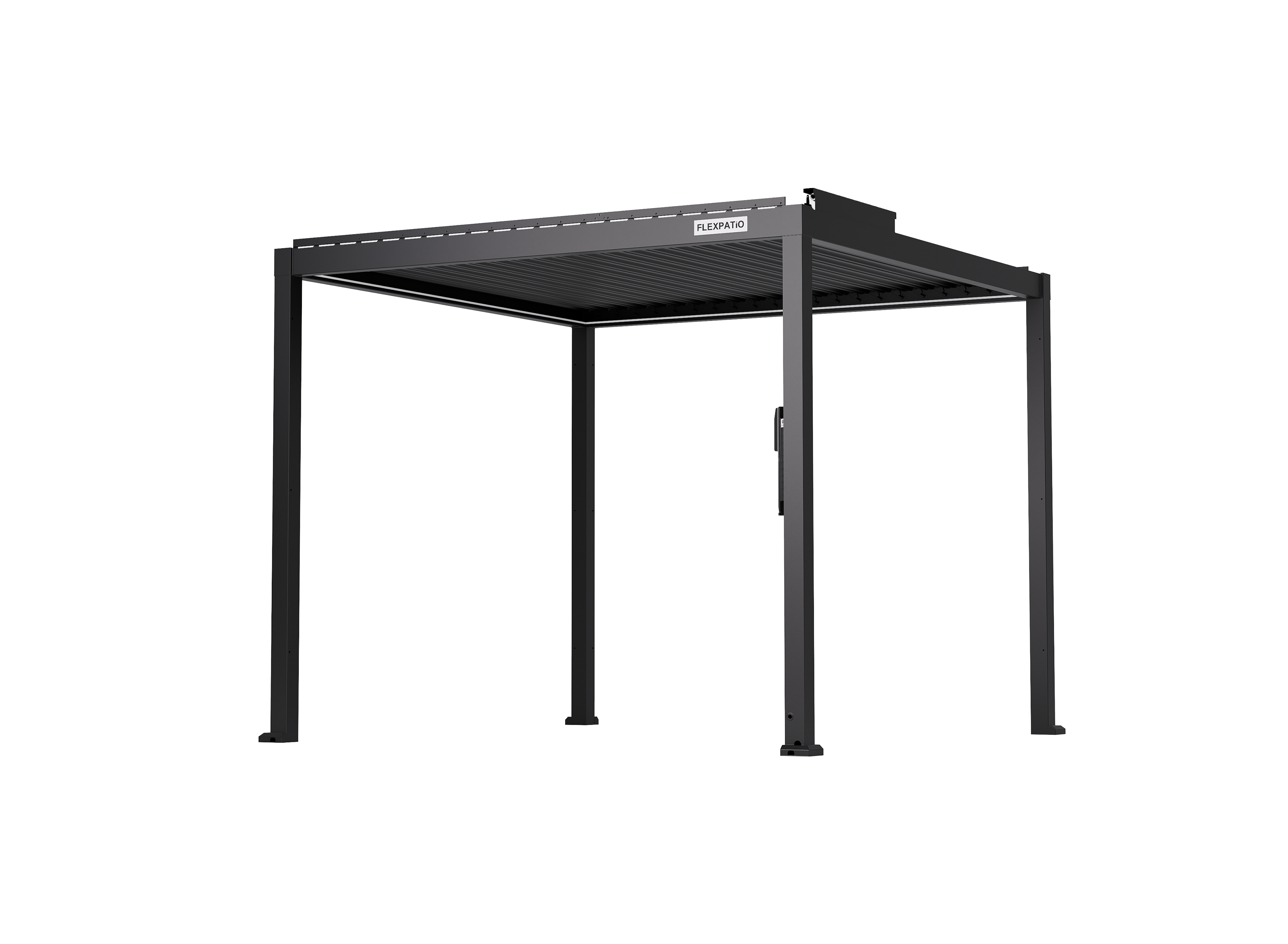 FlexPatio POWER+ Gen 1 Motorized Pergola