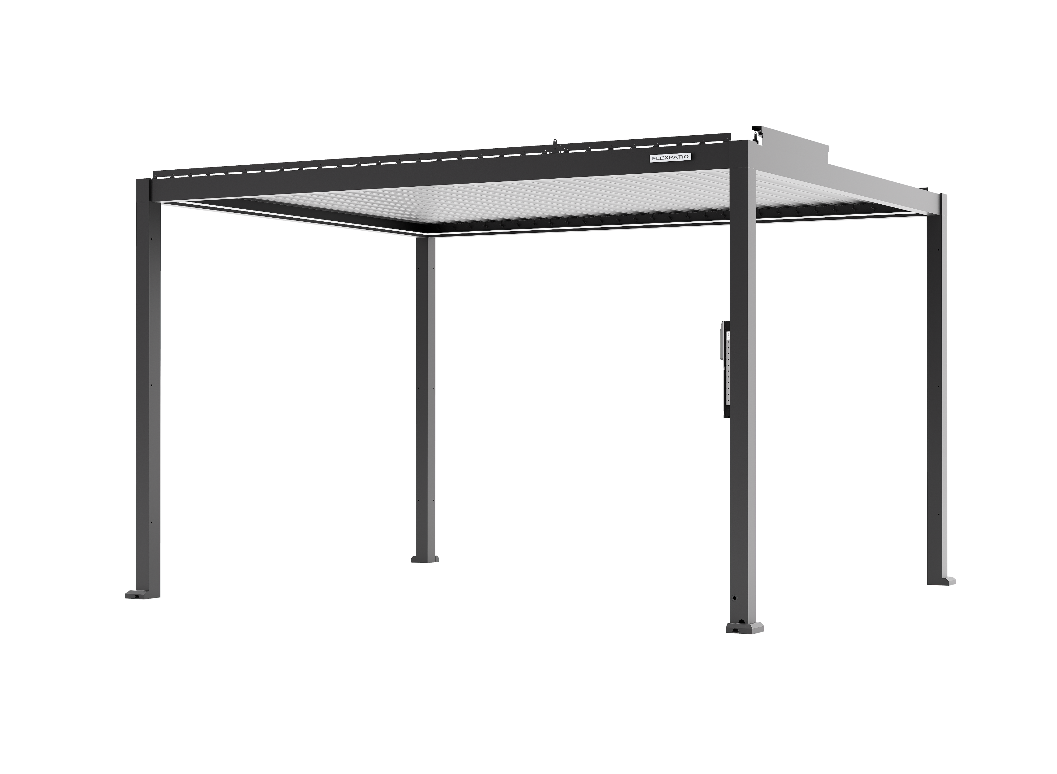 FlexPatio POWER+ Gen 1 Motorized Pergola