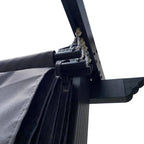 Replacement Canopy Top Cover Fabric for 13 Ft. X 10 Ft. Outdoor Patio Retractable Pergola Sun-Shelter Canopy
