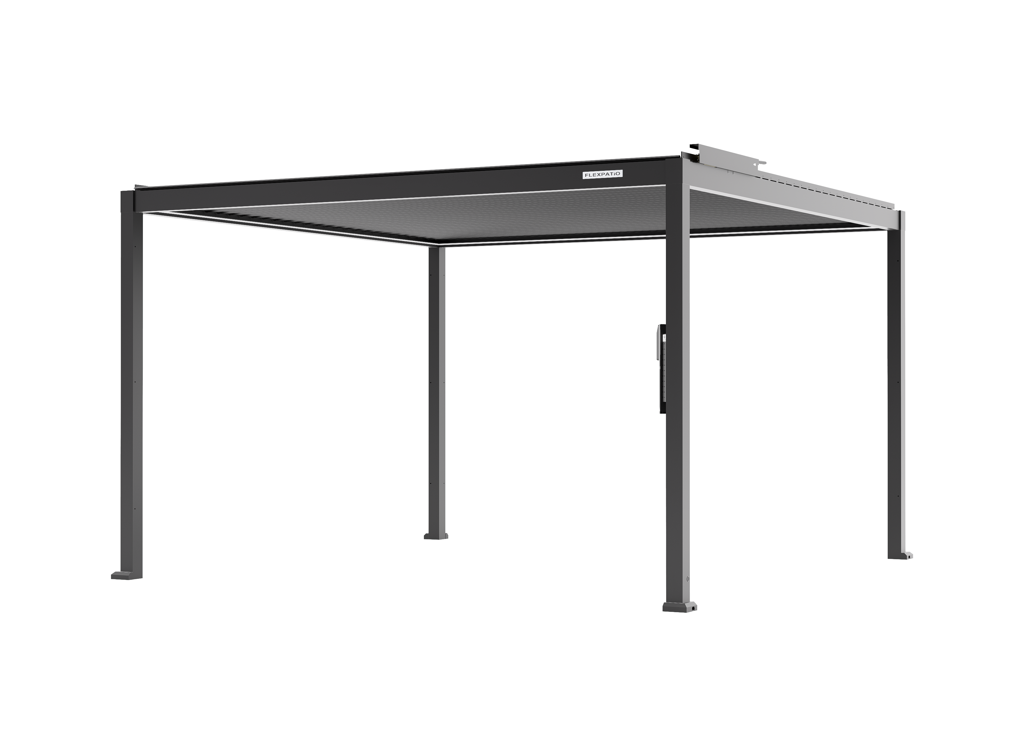 FlexPatio POWER+ Gen 1 Motorized Pergola