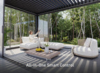 FlexPatio POWER+ Gen 1 Motorized Pergola