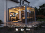 FlexPatio POWER+ Gen 1 Motorized Pergola