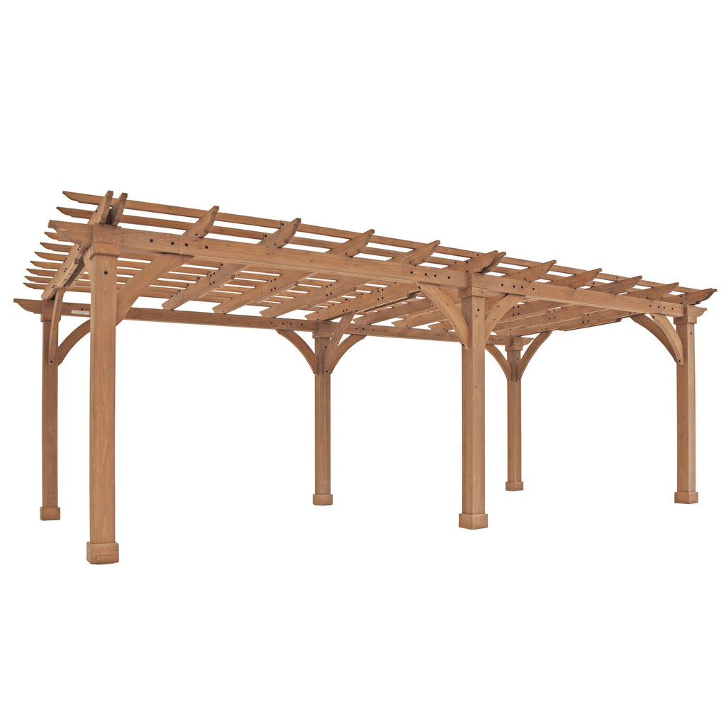 Yardistry Wood Pergola
