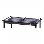 Replacement Canopy Top Cover Fabric for 13 Ft. X 10 Ft. Outdoor Patio Retractable Pergola Sun-Shelter Canopy