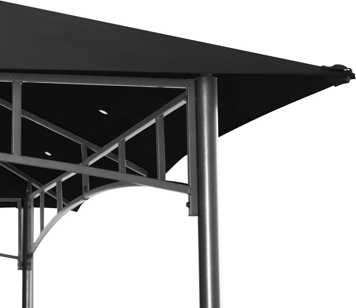 Gazebos for Patios 10X12, Black