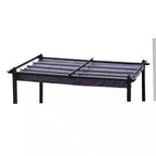 Replacement Canopy Top Cover Fabric for 13 Ft. X 10 Ft. Outdoor Patio Retractable Pergola Sun-Shelter Canopy