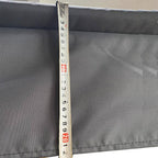 Replacement Canopy Top Cover Fabric for 13 Ft. X 10 Ft. Outdoor Patio Retractable Pergola Sun-Shelter Canopy