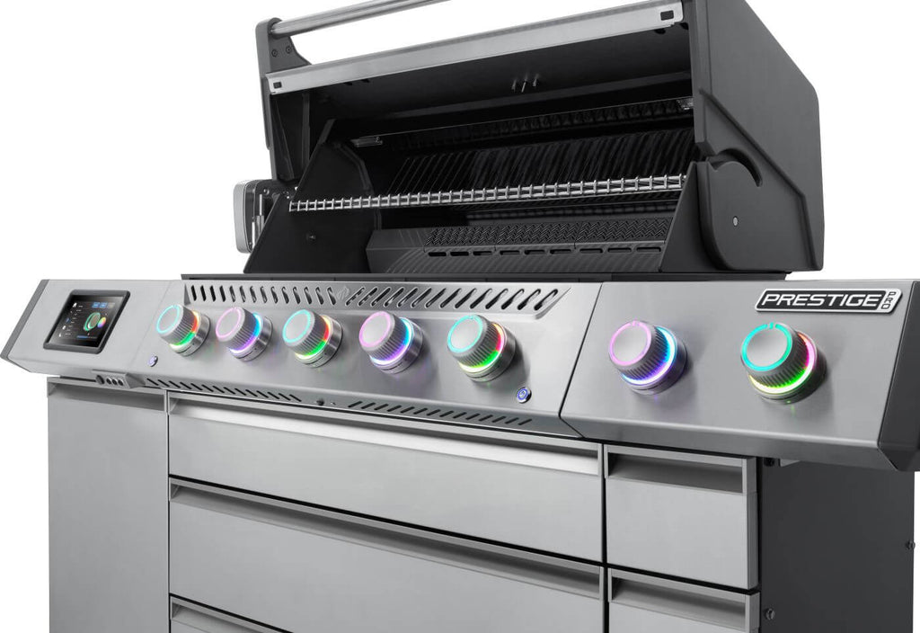 Gas Grill Prestige PRO 665 Elite with Smart Technology & Electric Smoker Box