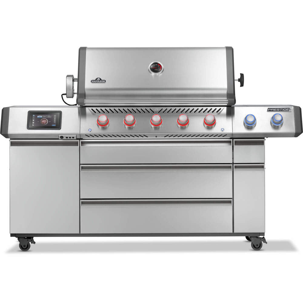 Gas Grill Prestige PRO 665 Elite with Smart Technology & Electric Smoker Box