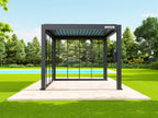Glass Doors for Gen 1 Pergola (Square handle)