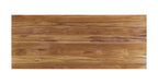 Imperial Grove Outdoor Solid Teak Wood Kitchen Island