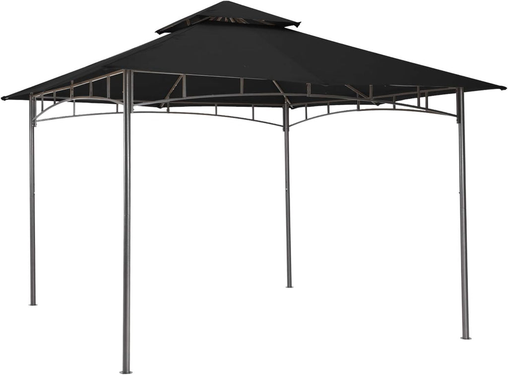 Gazebos for Patios 10X12, Black