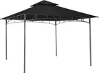 Gazebos for Patios 10X12, Black