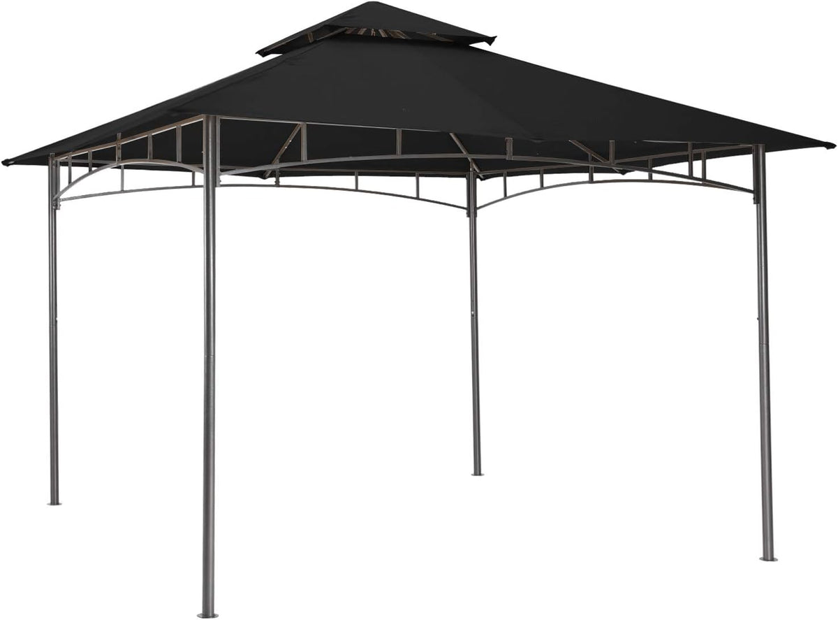Gazebos for Patios 10X12, Black