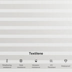 Grey Louvered Pergola Outdoor Aluminum Pergola with Adjustable Roof for Patio Grey Hardtop Gazebo
