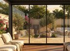 Glass Doors for Gen 1 Pergola (Square handle)